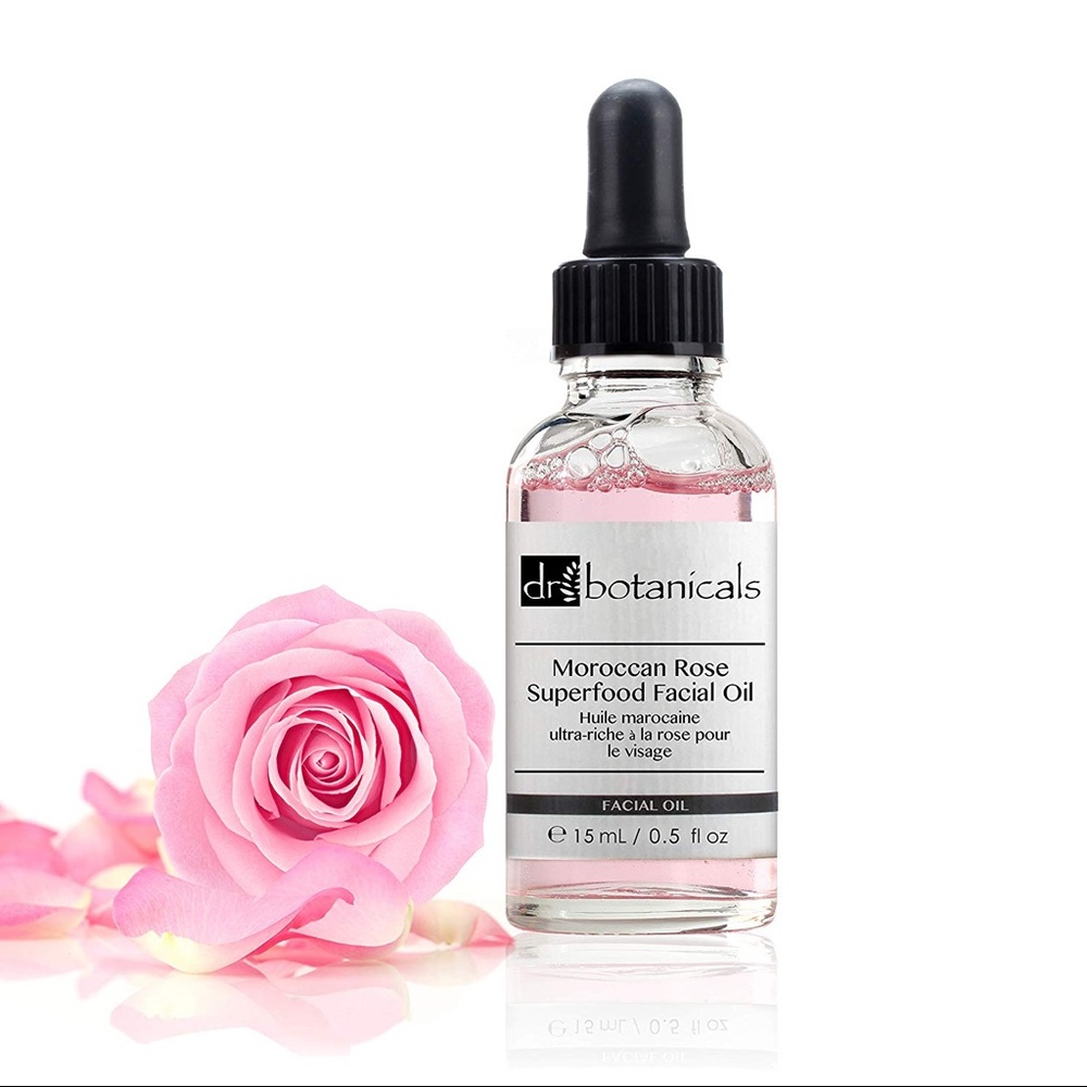 Dr. Botanicals Moroccan Rose Superfood Facial Oil